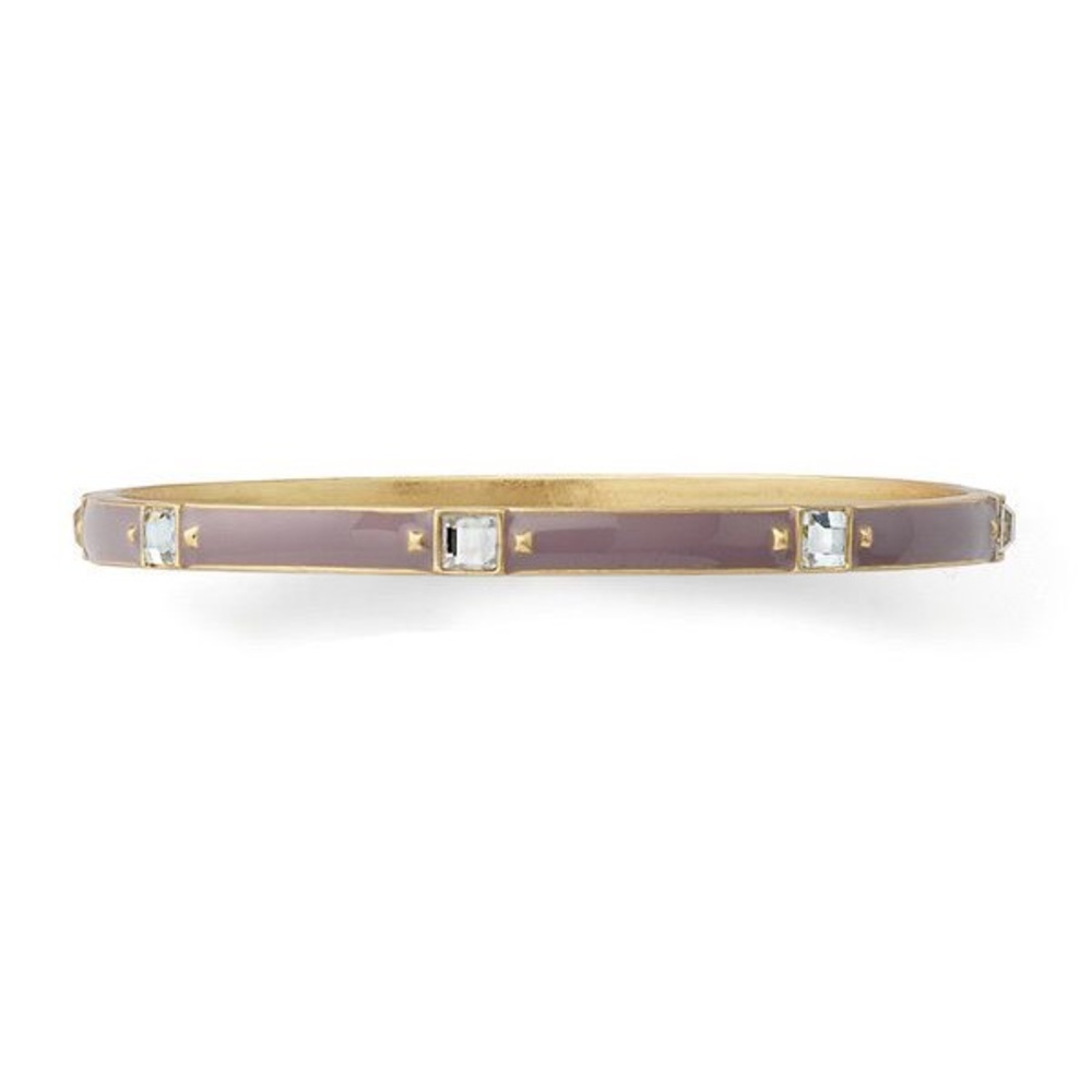 Lia Sophia “Four Square Dusty Rose” Bangle